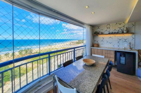 A MELHOR VISTA PANORÂMICA DO MAR, PRAIA DO FUTURO, 2 Quartos, 6 Pessoas, Decoração Moderna GOURMET, Cozinha COMPLETA, Lava Roupas, WIFI TOP, Perfeito FAMÍLIA COM CRIANÇAS, Condomínio COMPLETO, PISCINA